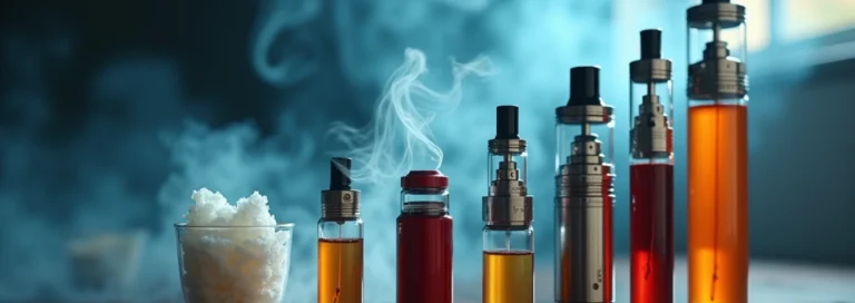 La cigarette électronique et ses e-liquides selon Ipclop