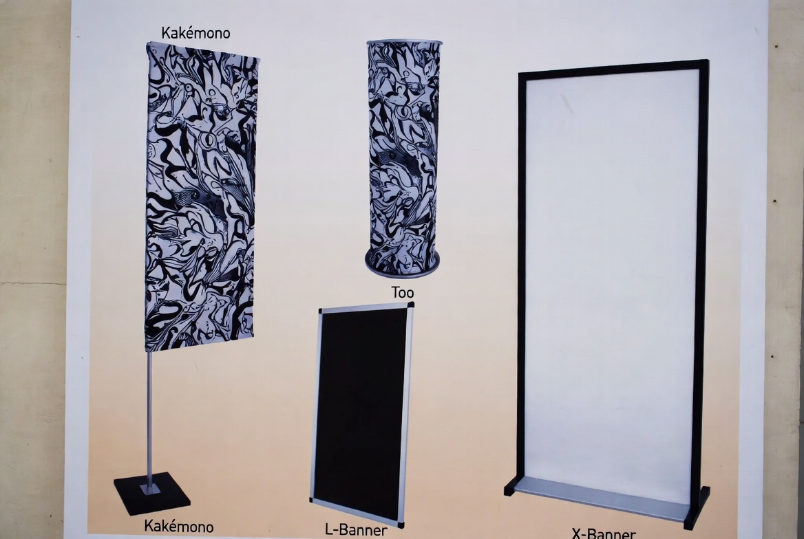 Rollup-corner.com réalise vos impressions sur totem.