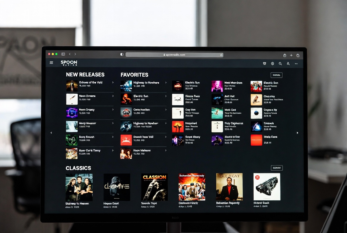 Pour tout savoir sur la musique rock, il y a spoonradio.com