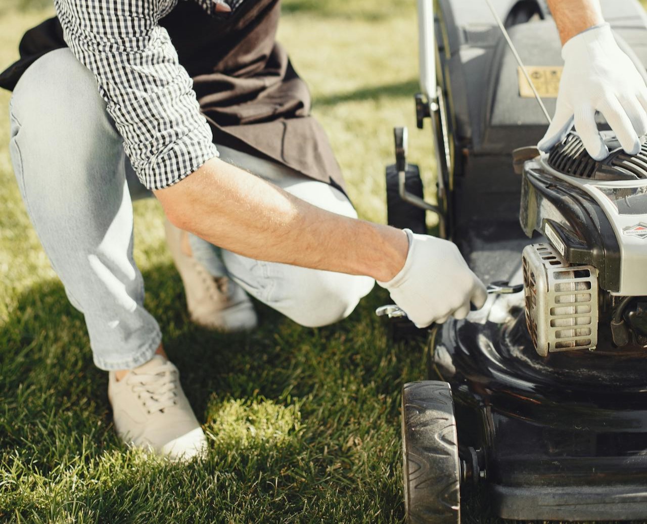Comment réparer sa tondeuse à gazon ?