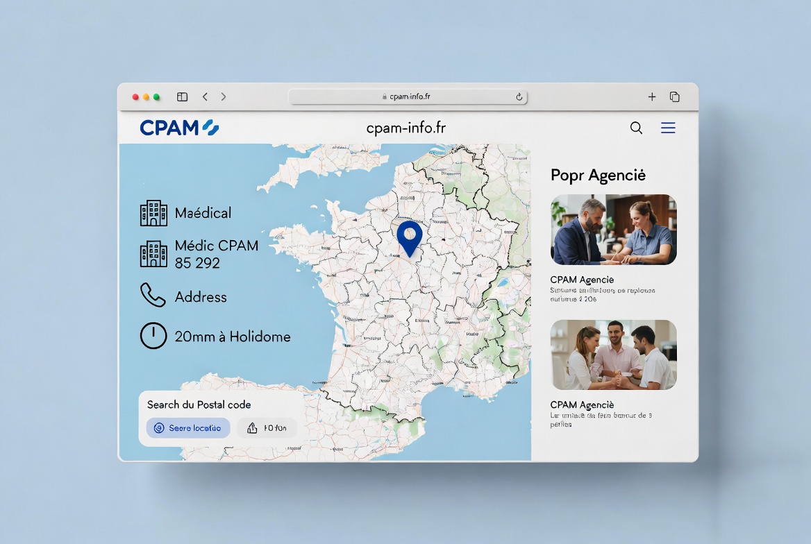 Besoin d'informations sur la sécurité sociale ? Rendez-vous sur cpam-info.fr