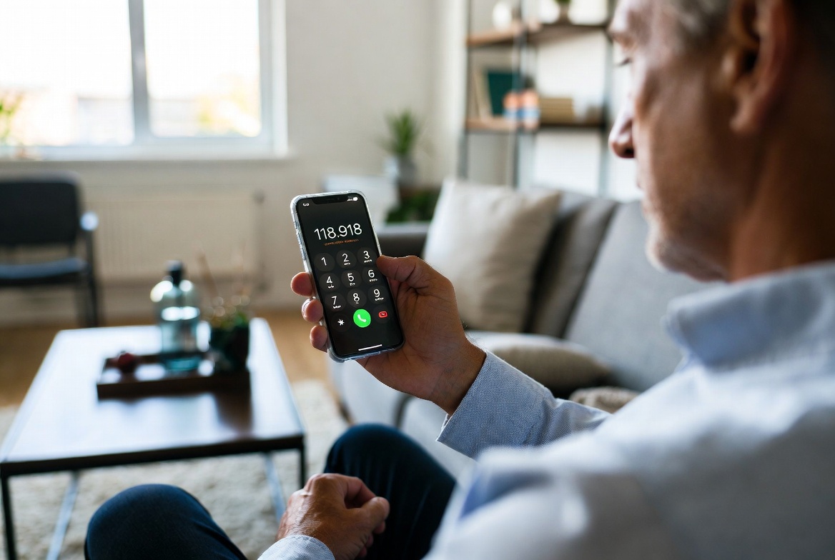 Appeler le 118918, c'est la meilleure solution pour trouver un numéro en urgence