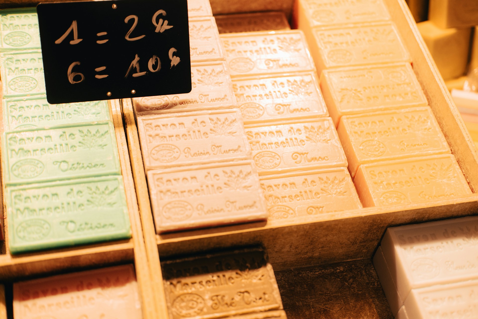 Comment reconnaître un vrai savon de Marseille ?