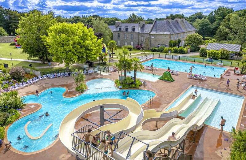 Envie de passer vos vacances en Bretagne ? Découvrez le camping du Château de Galinée
