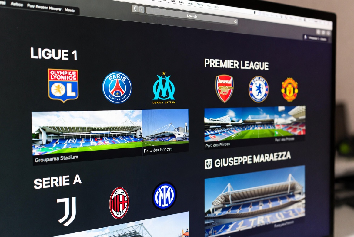 Foot : Un pari dans chaque championnat