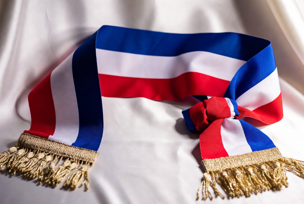 L’écharpe tricolore : origine, signification et conditions d’usage.