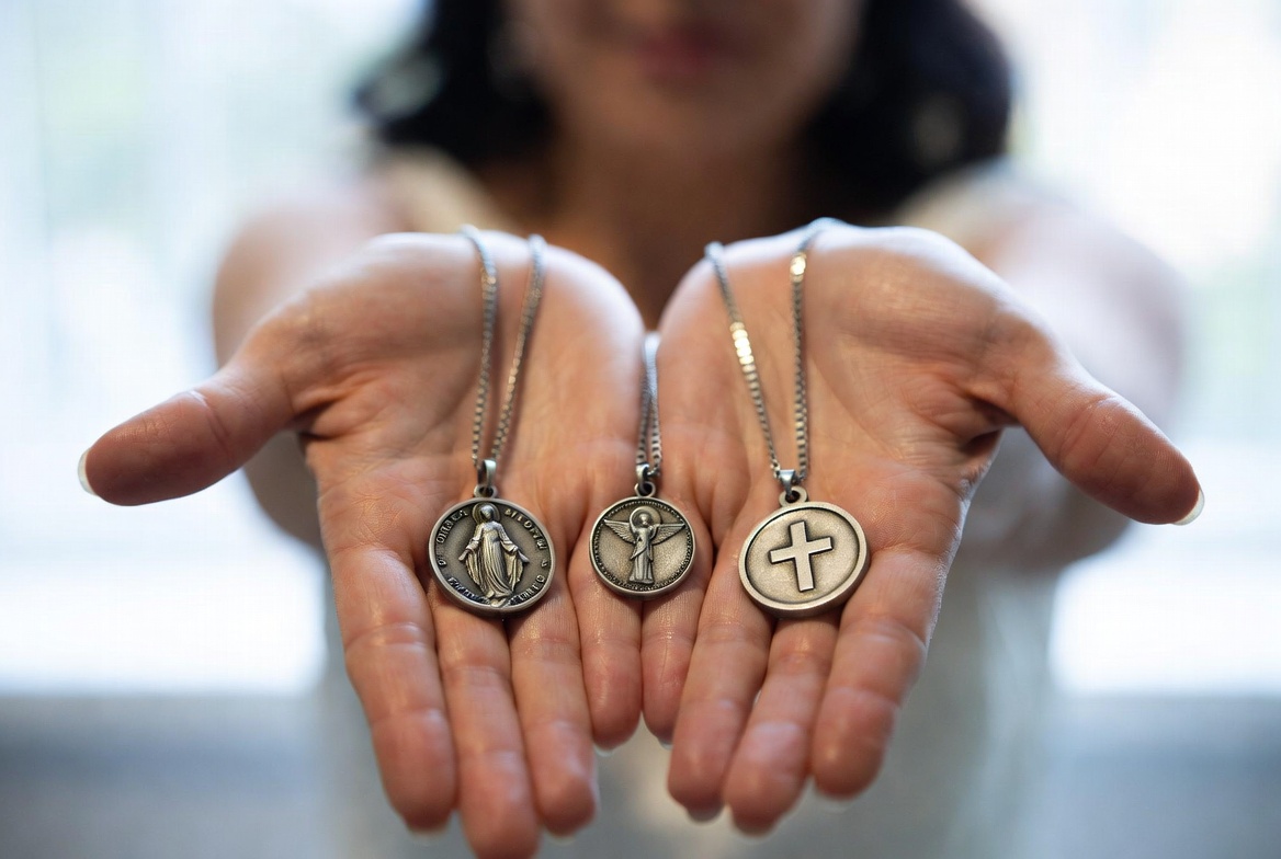 Médaille de baptême : quel symbole religieux ?