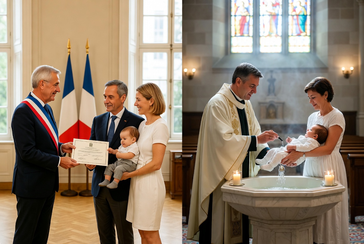 Tout ce qu'il faut savoir sur le baptême civil