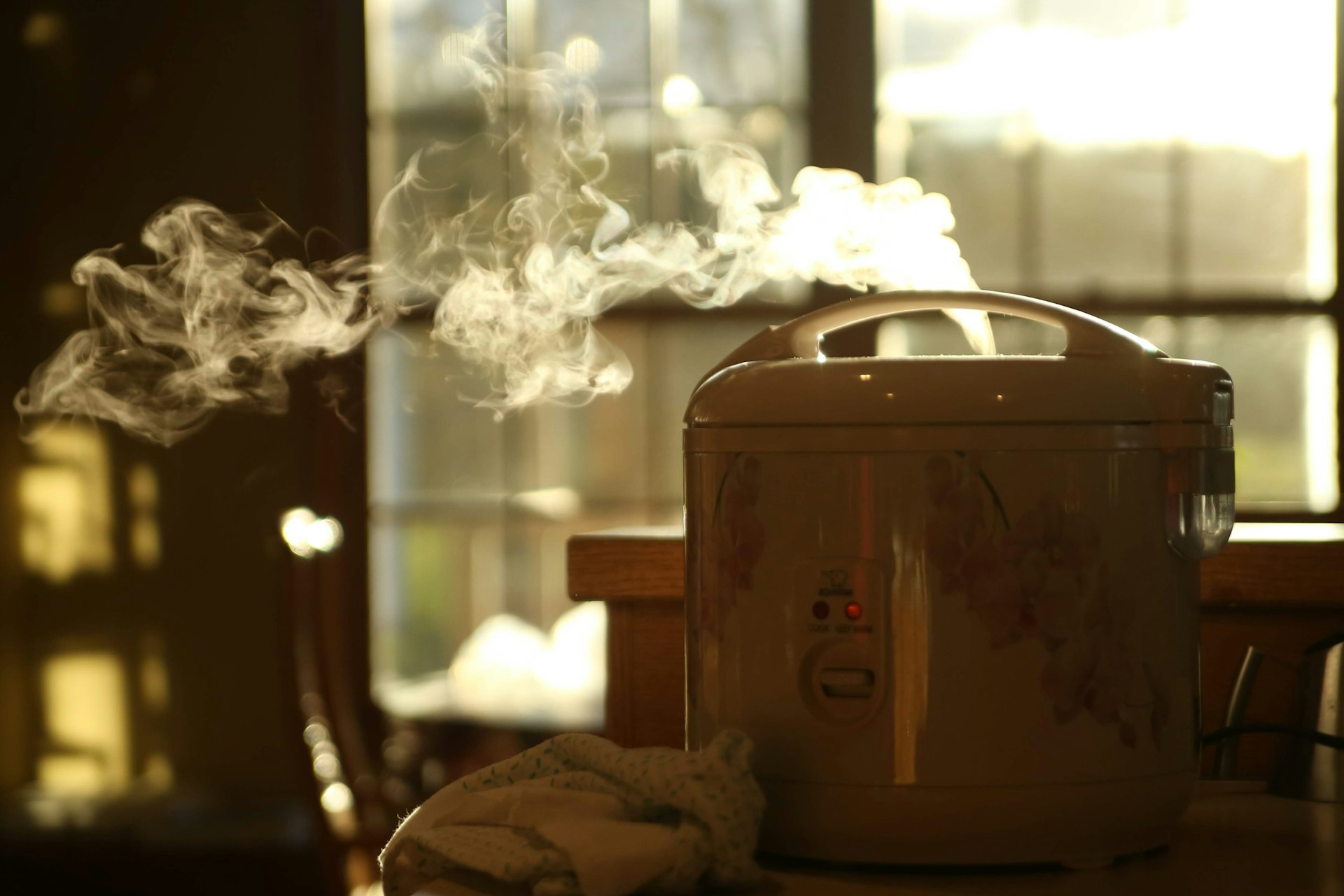 Découvrez le fonctionnement du rice cooker