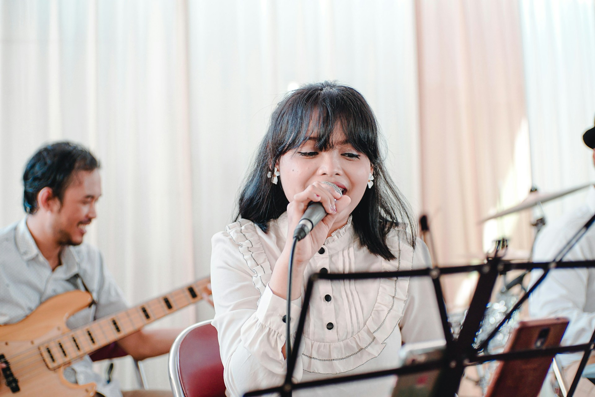 Vos cours de chant à Nice