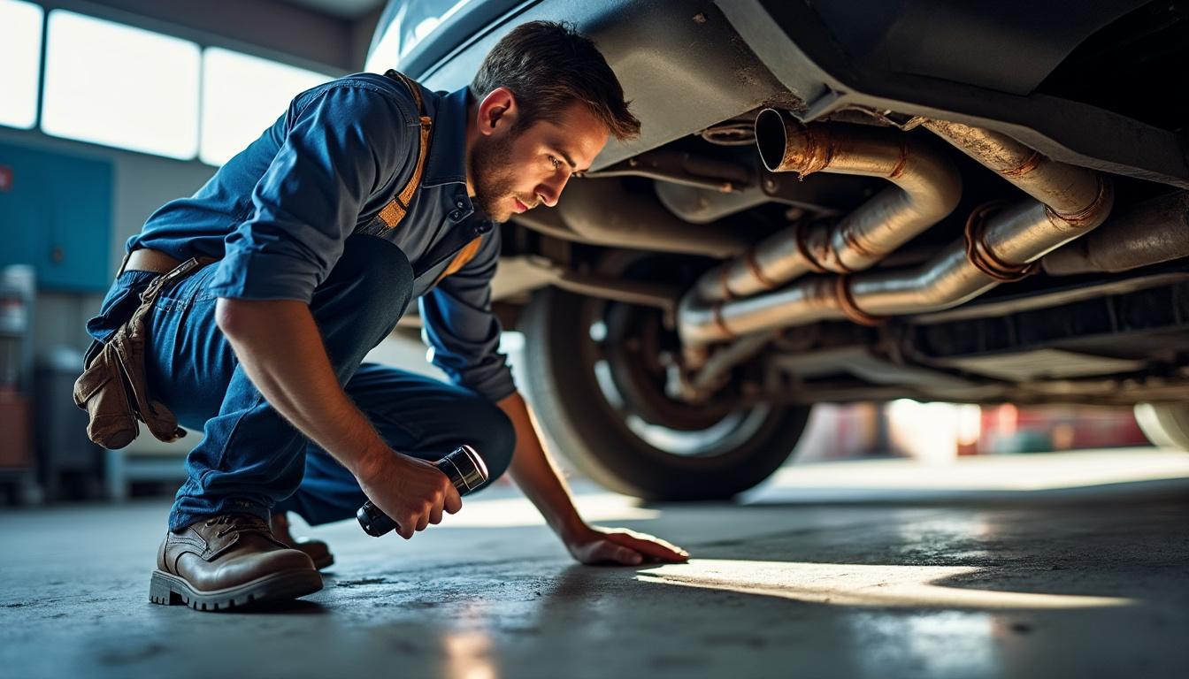 découvrez comment vérifier facilement l'état d'un pot d'échappement, repérer les signes d'usure et savoir quand le remplacer pour garantir la sécurité et la performance de votre véhicule.