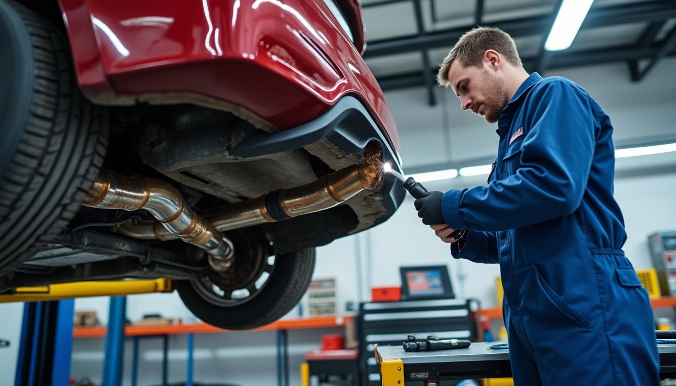 découvrez comment vérifier facilement l'état de votre pot d'échappement, repérer les signes d'usure, de corrosion ou de fuite, et prévenir les pannes pour assurer la performance et la sécurité de votre véhicule.