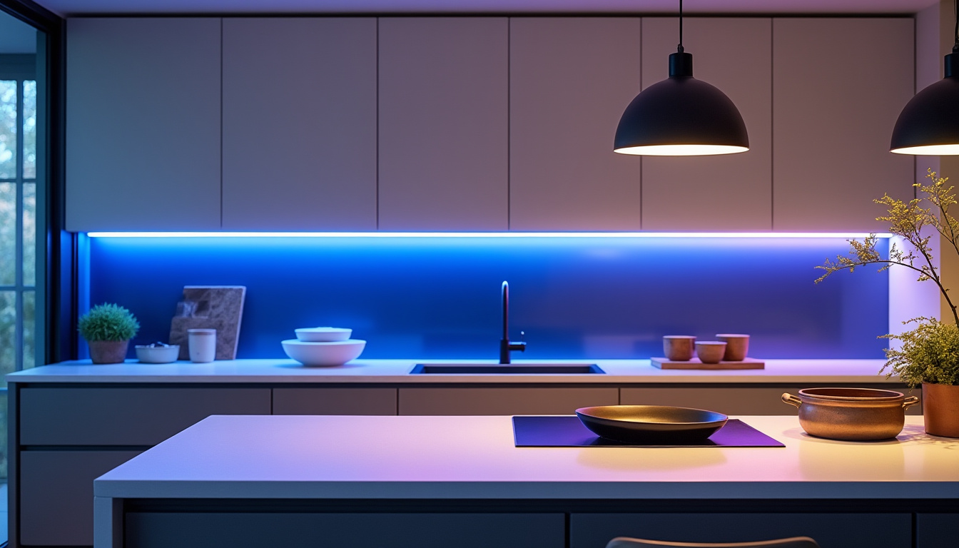 découvrez nos conseils pratiques pour bien éclairer un plan de travail de cuisine et créer un espace fonctionnel, agréable et sécurisé. astuces, types d’éclairage et idées déco pour une cuisine lumineuse !