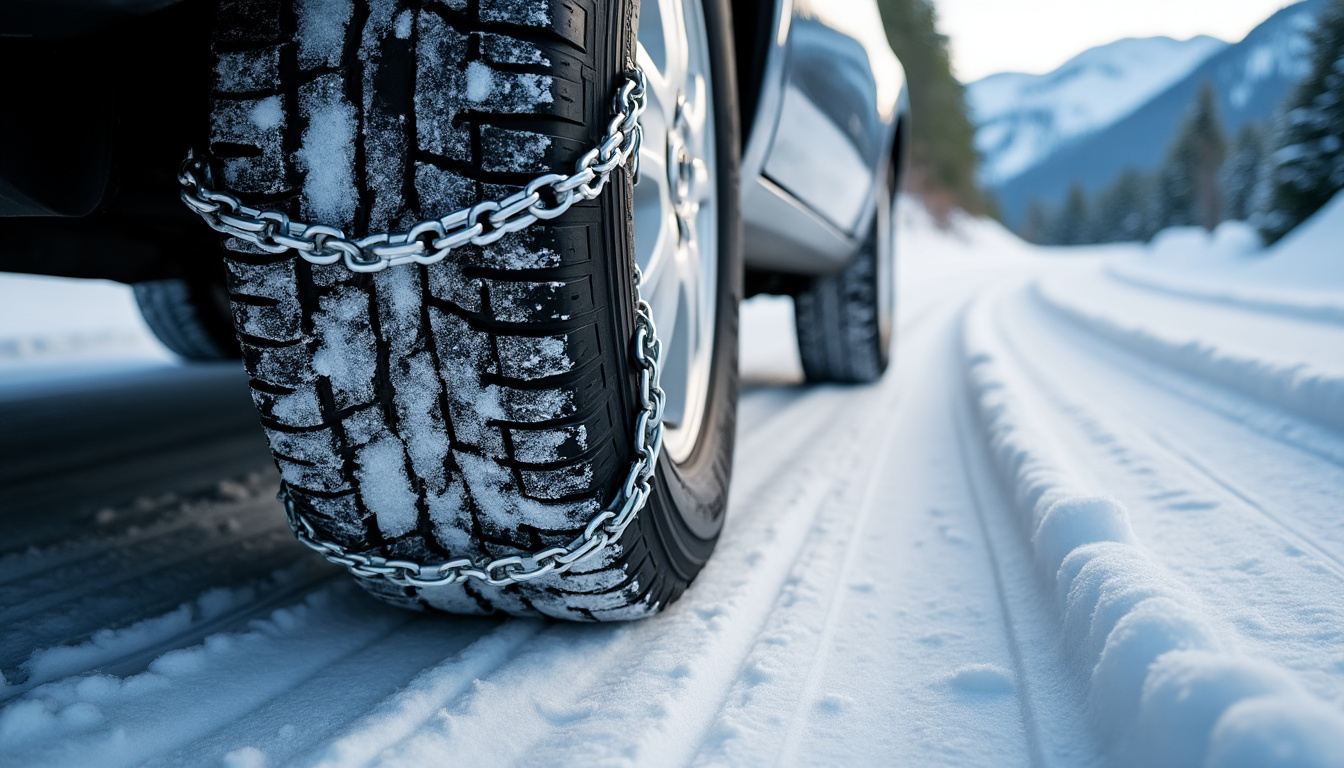 découvrez comment choisir des chaînes à neige adaptées à votre véhicule : critères à prendre en compte, compatibilité, types de chaînes et conseils pour rouler en toute sécurité cet hiver.