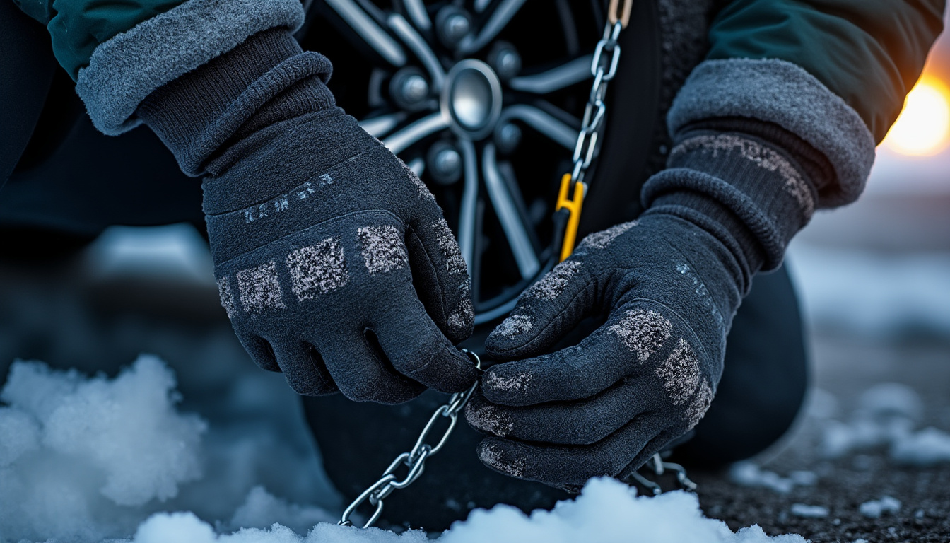 découvrez comment choisir des chaînes à neige parfaitement adaptées à votre véhicule et à vos besoins. suivez nos conseils pour rouler en toute sécurité sur routes enneigées cet hiver.