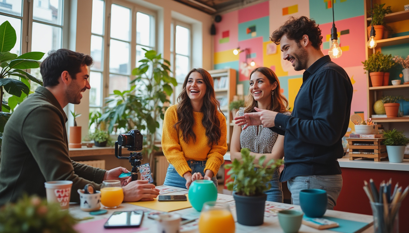 découvrez les meilleures stratégies et astuces pour créer un contenu viral, attirer l’attention de votre audience et augmenter la visibilité de vos publications sur les réseaux sociaux.