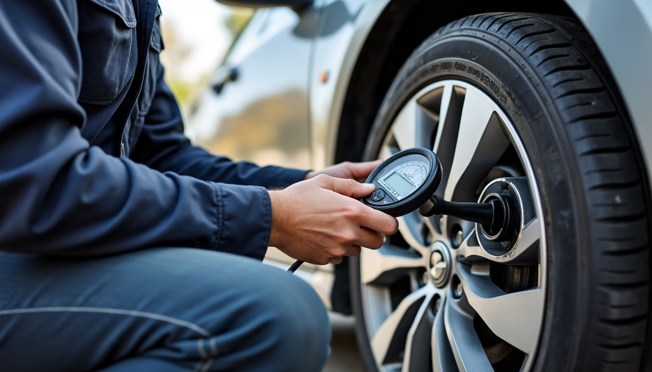 découvrez comment vérifier facilement la pression de vos pneus pour garantir sécurité, économie de carburant et performances optimales lors de vos trajets quotidiens.
