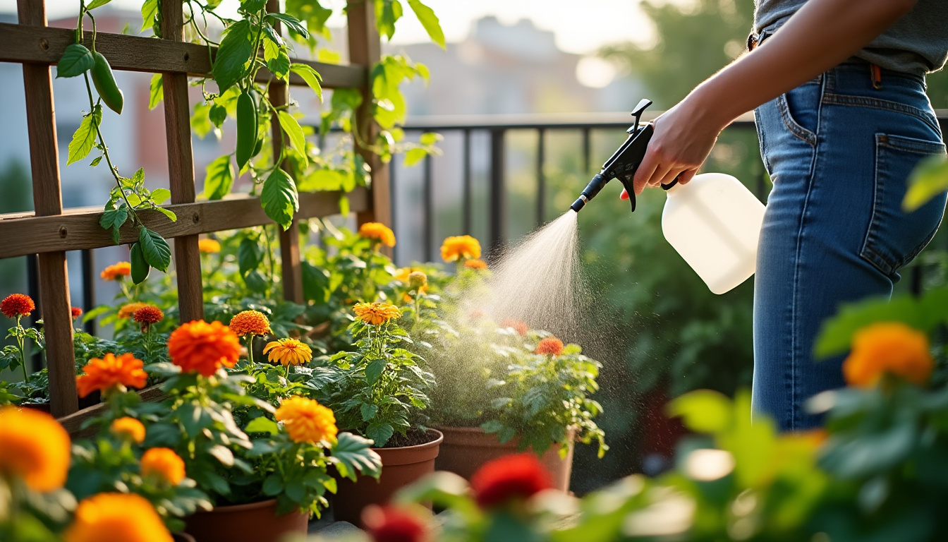 découvrez nos conseils pratiques pour créer et entretenir un potager sur votre balcon. apprenez à cultiver facilement vos propres légumes et herbes aromatiques en milieu urbain, même avec peu d’espace !