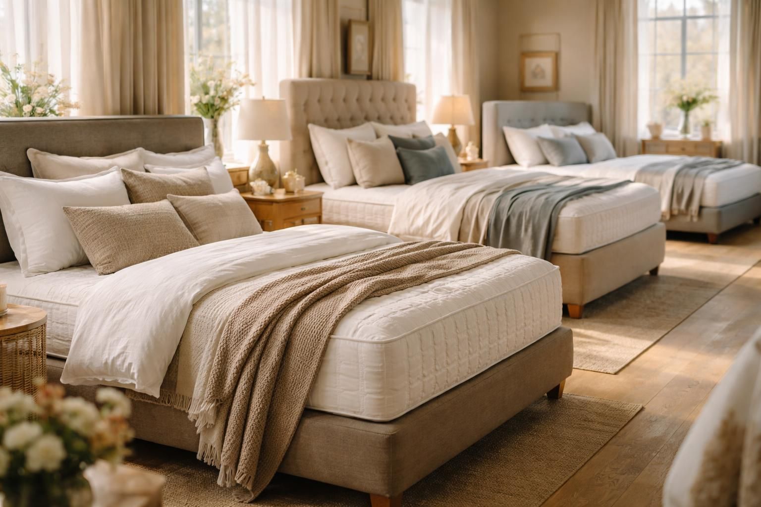 découvrez les principales marques de literie françaises, reconnues pour leur qualité et leur savoir-faire, afin de choisir le confort idéal pour votre sommeil.