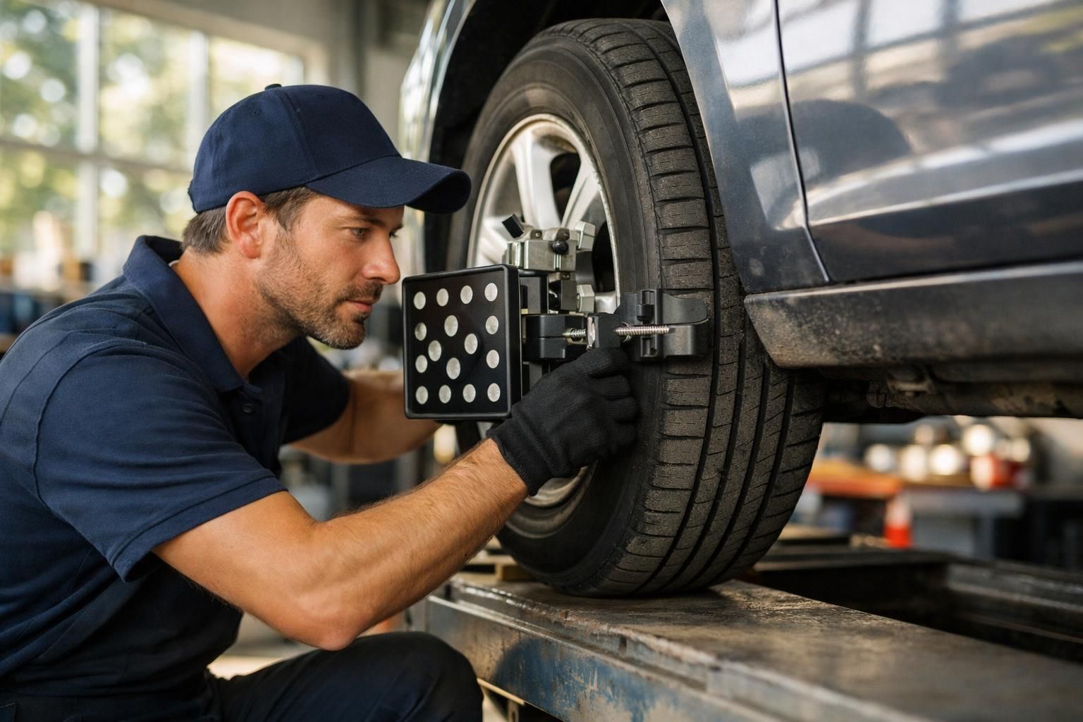 découvrez comment identifier facilement un problème d'alignement des roues pour assurer une conduite sûre et prolonger la durée de vie de vos pneus.