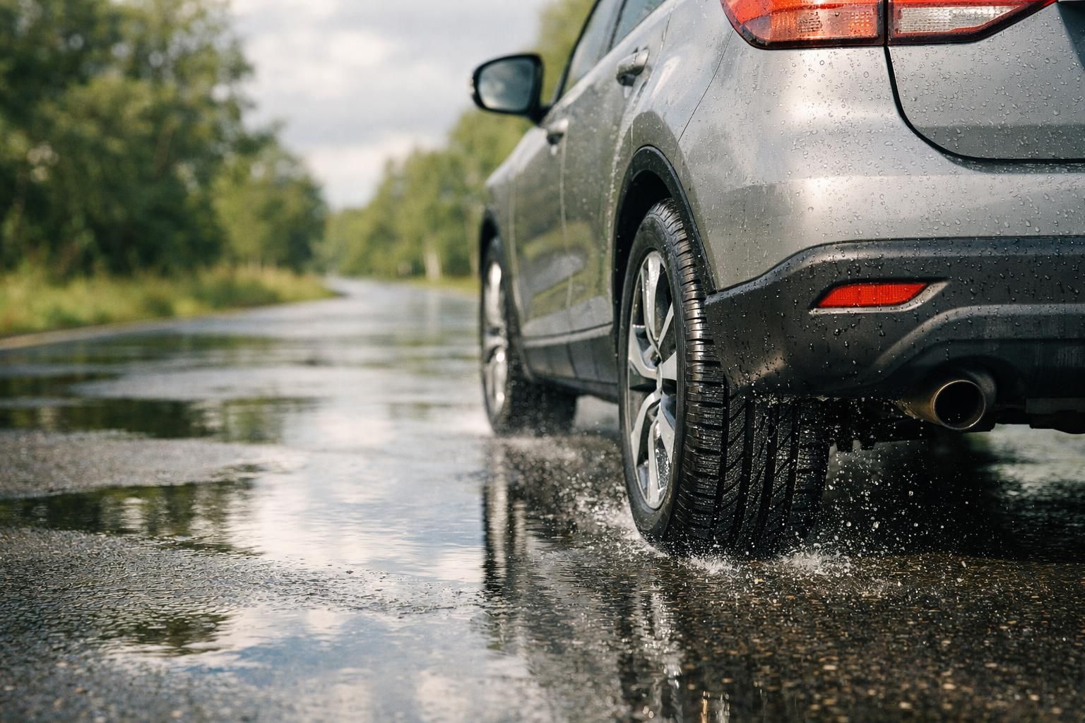 découvrez nos conseils pratiques pour éviter l'aquaplaning sur route mouillée et garantir votre sécurité lors de la conduite sous la pluie.