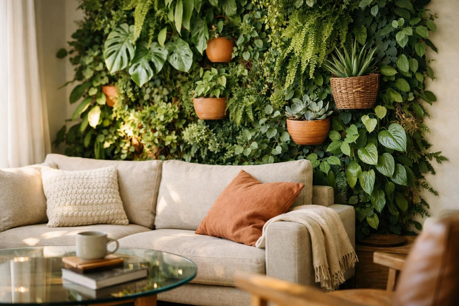 découvrez comment intégrer un mur végétal chez vous pour apporter une touche de nature, améliorer la qualité de l'air et sublimer votre intérieur facilement.