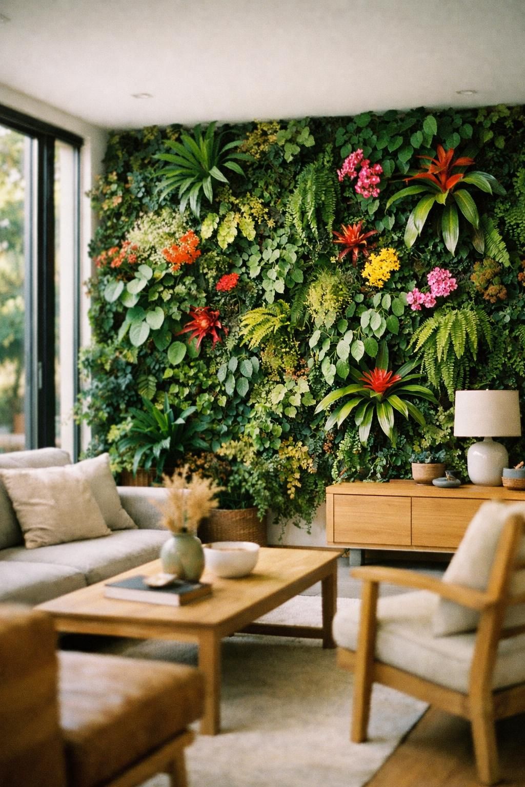 découvrez comment intégrer un mur végétal chez vous pour apporter une touche naturelle et conviviale à votre intérieur. guide pratique étape par étape pour réussir votre installation.
