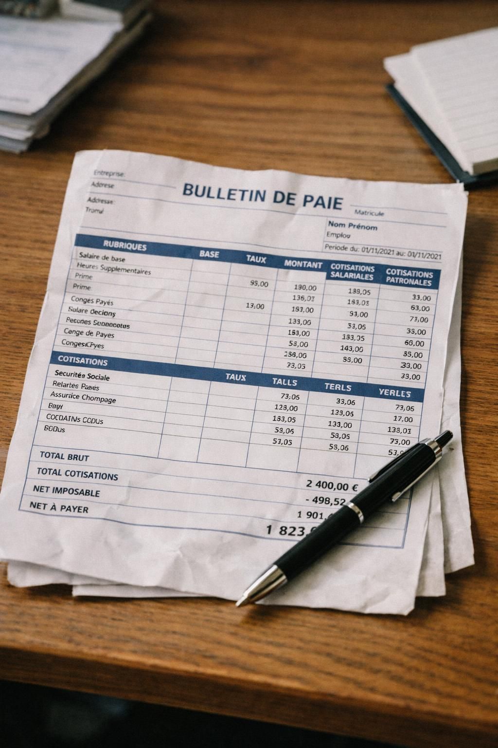 découvrez comment lire un bulletin de paie facilement et comprendre chaque élément de votre fiche de salaire pour mieux gérer vos revenus.