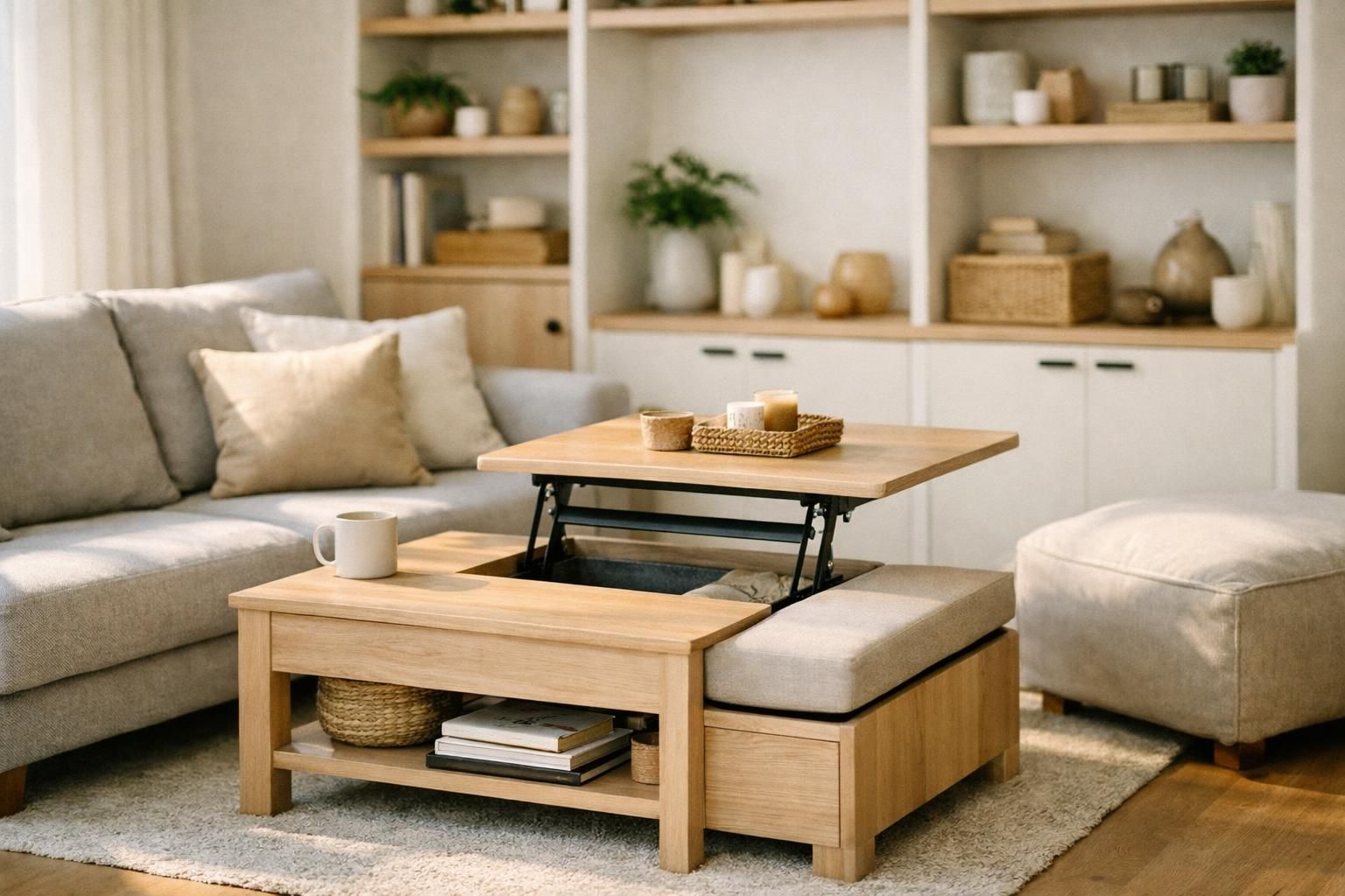 découvrez des astuces pratiques pour maximiser l'espace de votre petit salon tout en évitant l'encombrement, afin de créer un intérieur à la fois fonctionnel et agréable.