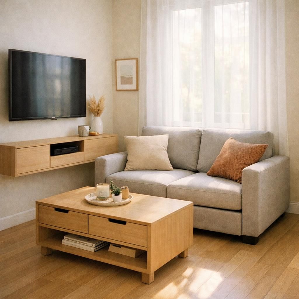 découvrez des astuces pratiques pour aménager un petit salon de manière fonctionnelle et esthétique, afin d'optimiser l'espace sans le surcharger.