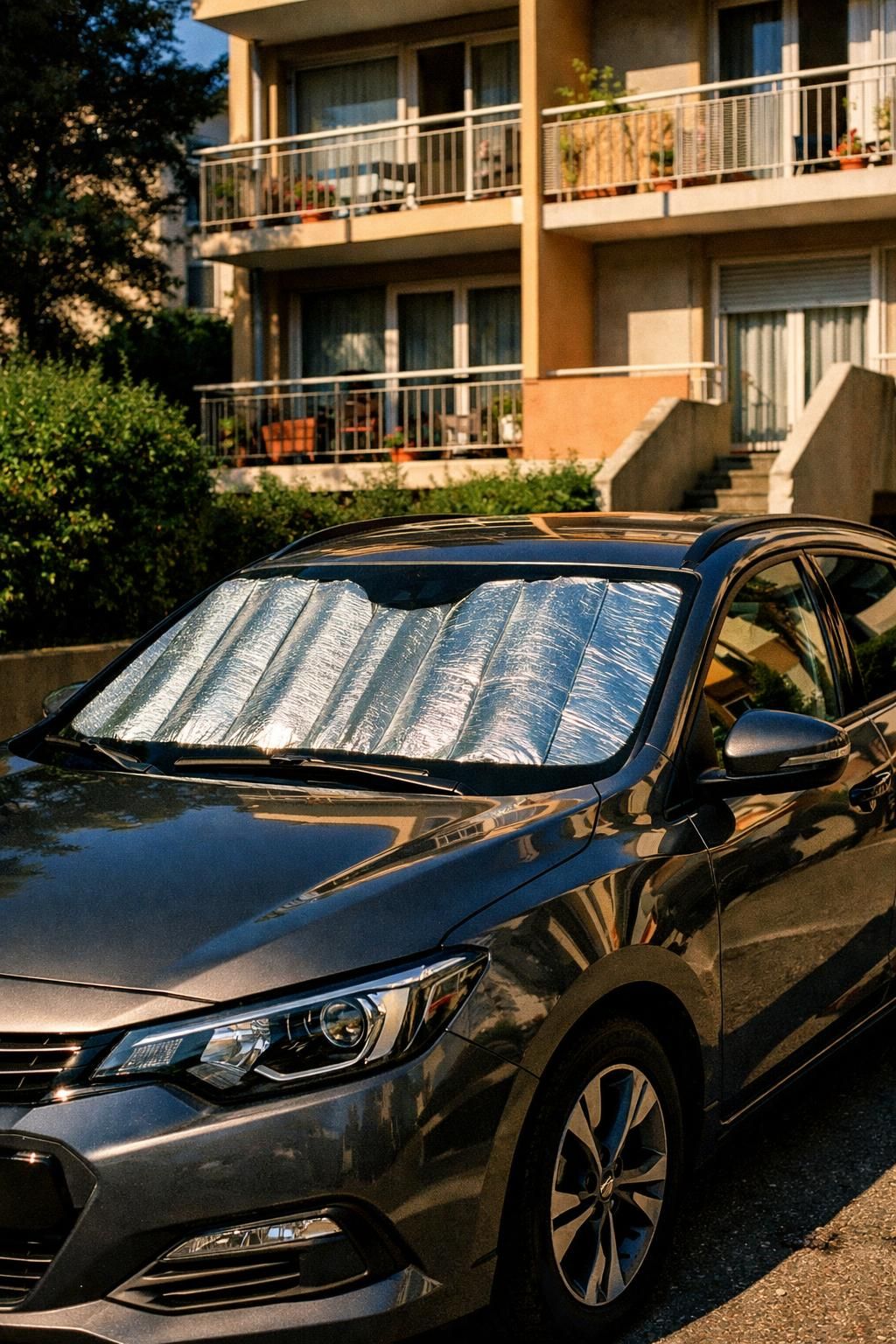 découvrez des astuces efficaces pour protéger votre voiture du soleil en été et éviter la surchauffe, les dommages à la peinture et à l'intérieur.