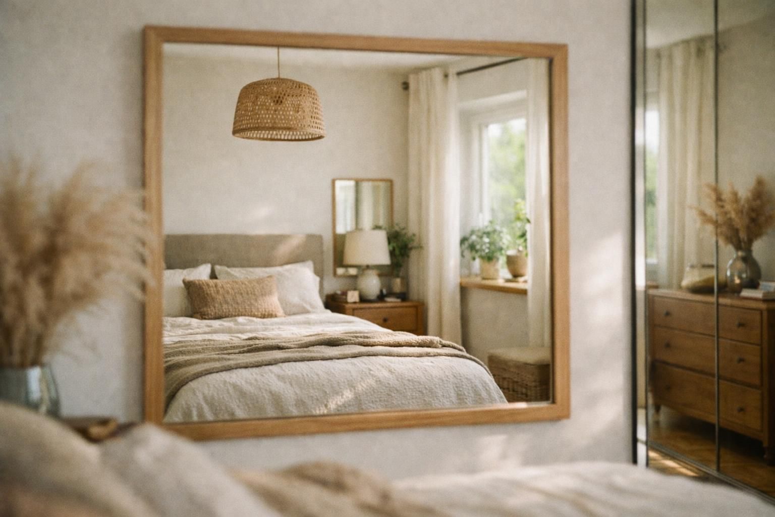 découvrez comment utiliser les miroirs pour agrandir visuellement votre chambre et apporter une impression de profondeur grâce à des astuces simples et efficaces.