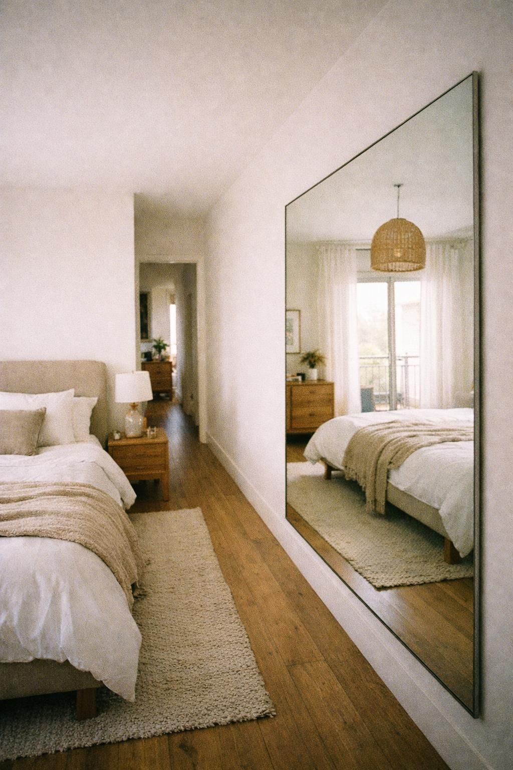 découvrez comment utiliser astucieusement les miroirs pour créer une illusion de profondeur et agrandir visuellement votre chambre, tout en optimisant la lumière et le style.