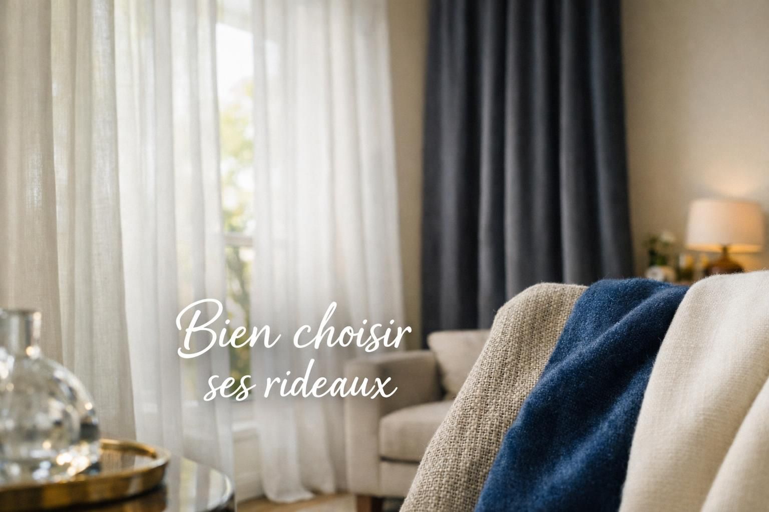 découvrez nos astuces pratiques pour bien choisir vos rideaux et sublimer votre intérieur avec style et harmonie.